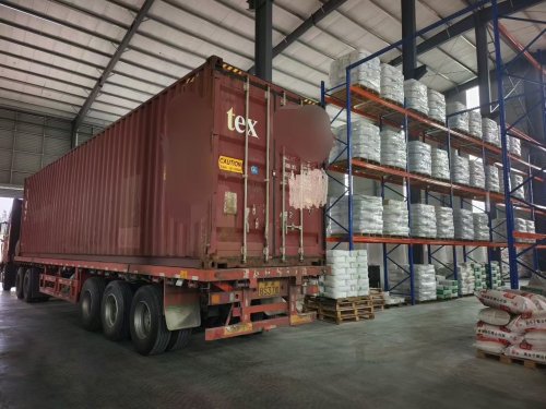 西北地区氢氧化铝生产厂家产品装车流程