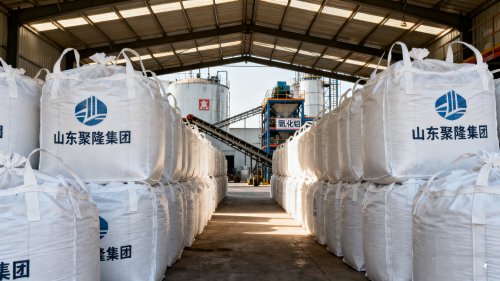 氢氧化铝石墨粉复合材料产品装车准备