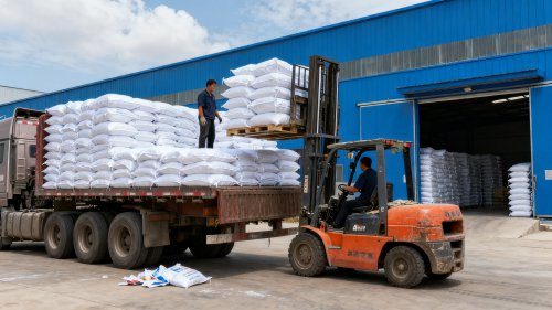 氢氧化铝产品整装待发
