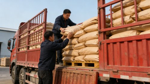 氢氧化铝原料安全装载