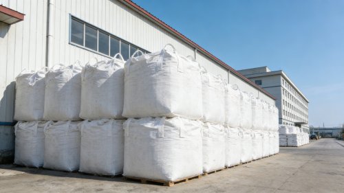 工业固废氢氧化铝堆放及装车作业场景