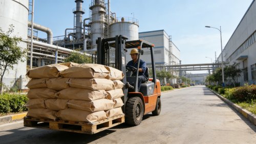 氢氧化铝产品装车发货现场含量标准执行生产流程