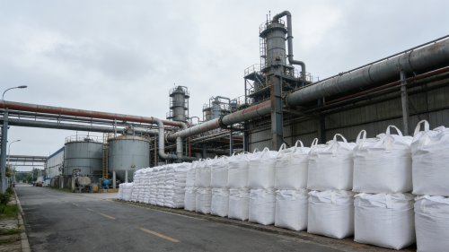 高纯氢氧化铝粉末包装运输装车照片