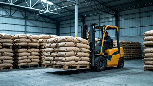 煅烧氢氧化铝粉高白度93%工厂厂区装车粒度1250目用于阻燃填料和人造石材厂区实拍