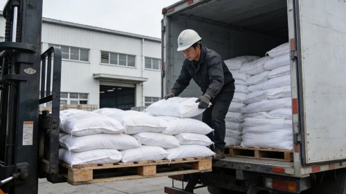 清漆油漆加氢氧化铝纳米级亚微米级产品码垛