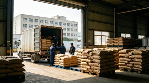 整车净水剂用氢氧化铝装车完毕发往各地PAC生产厂，与阻燃级填料级应用完全不同，专注酸溶活性与纯净度
